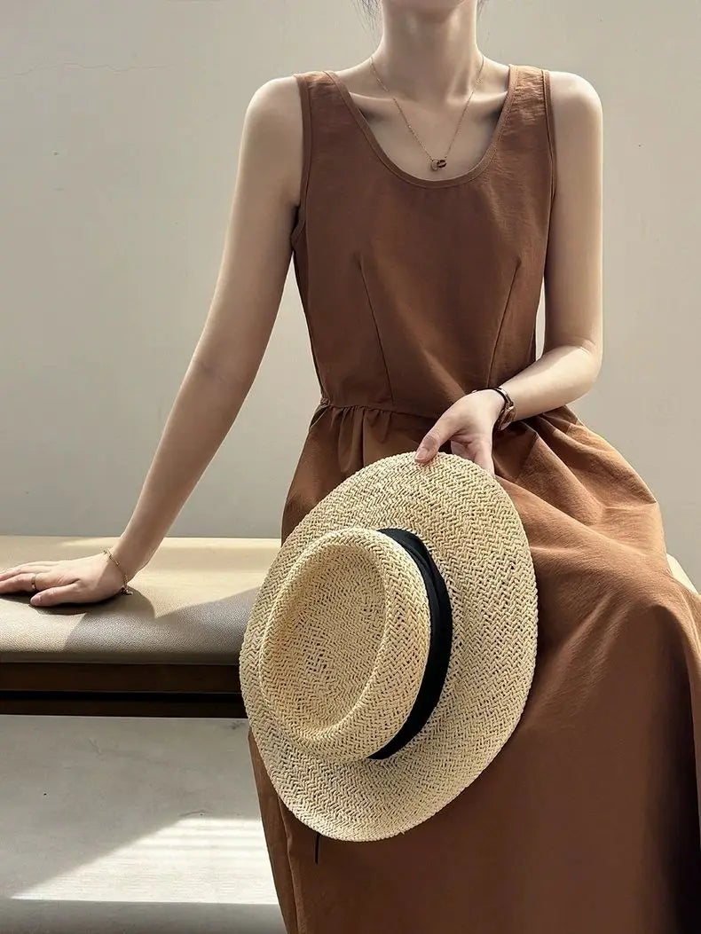 Artistic Vest Dress for Women| Blue Moon Fashion