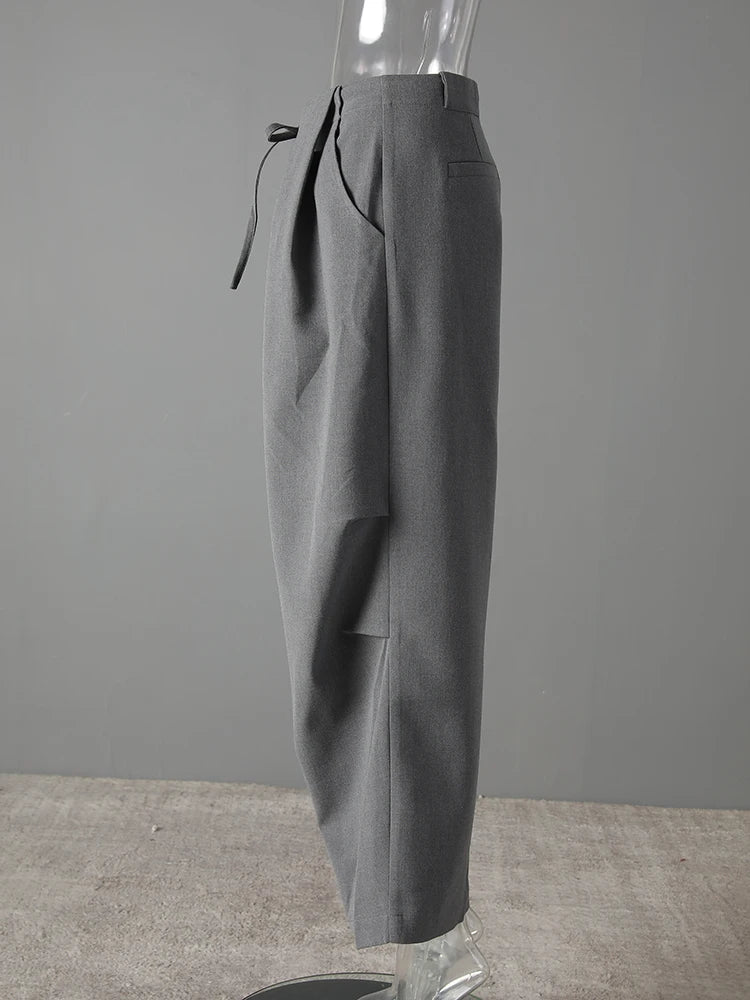 Blue Moon Fashion Gray Suit 3 Piece Set Women