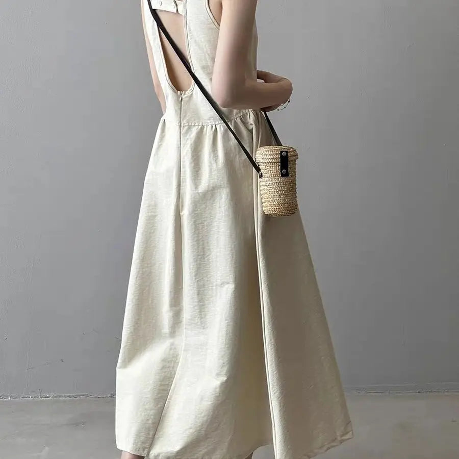 Artistic Vest Dress for Women| Blue Moon Fashion
