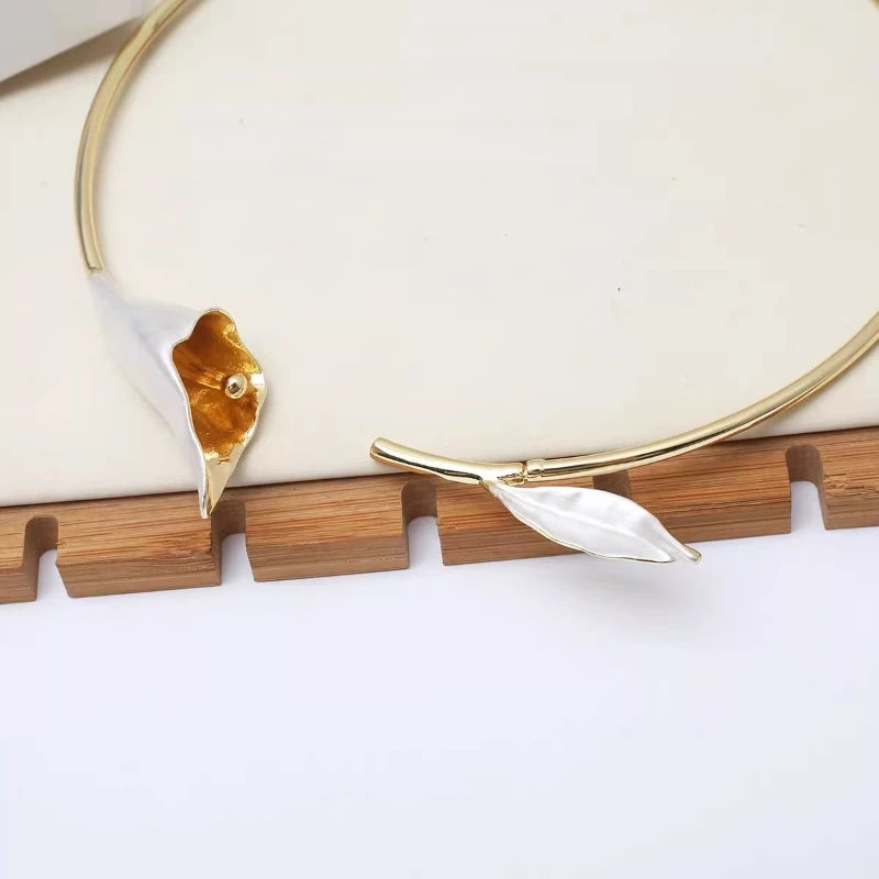Lotus Jewelry Set