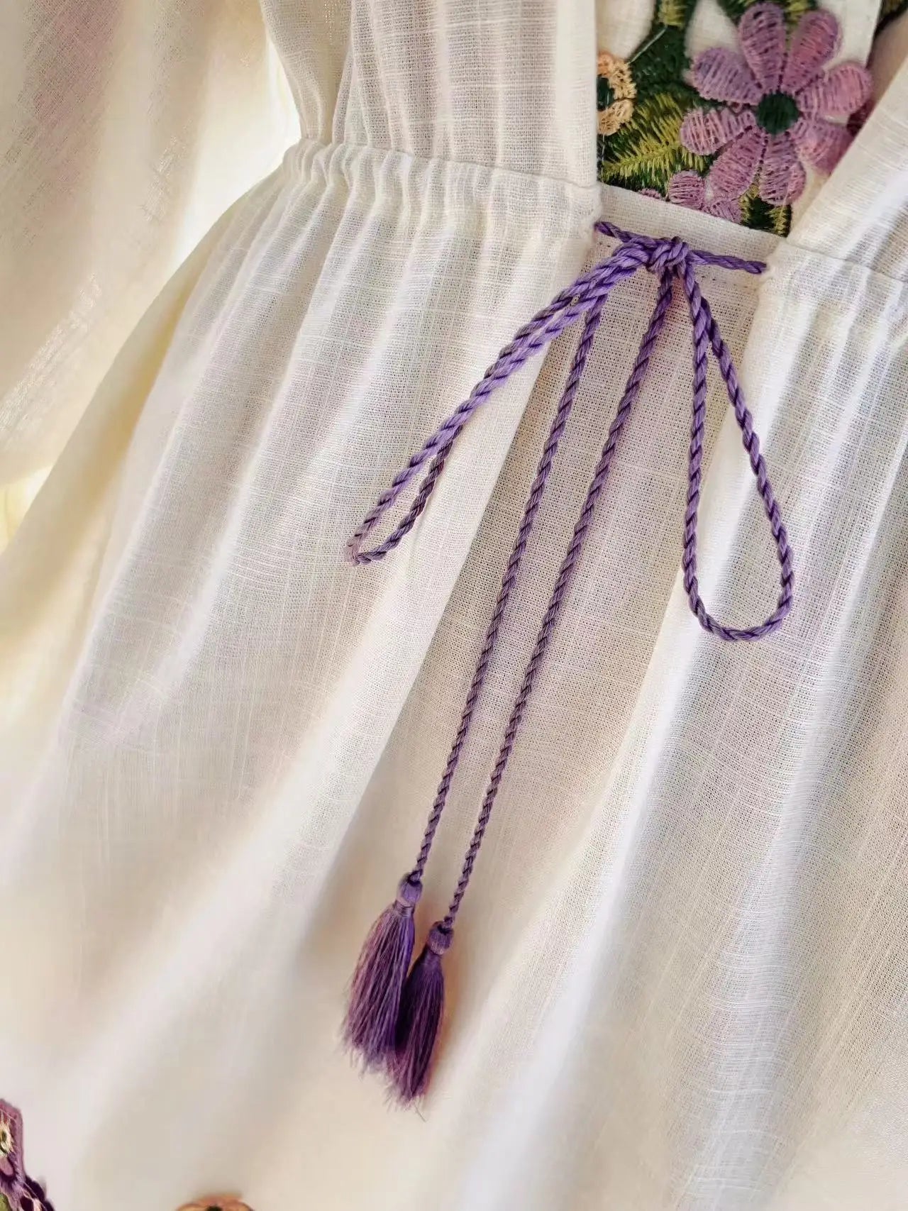 Blue Moon Fashion Embroidery Dress