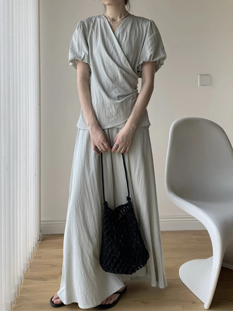Two Pieces Mina Set