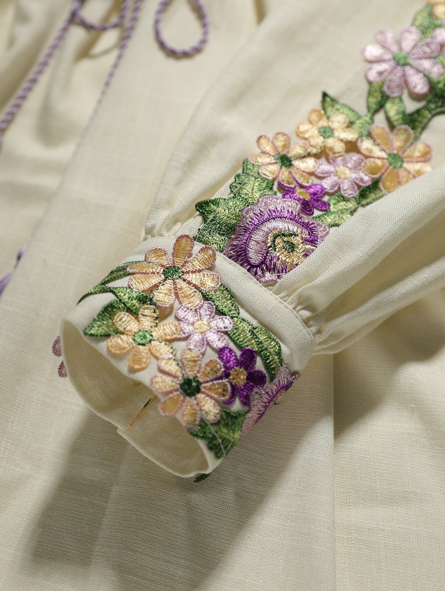 Blue Moon Fashion Embroidery Dress
