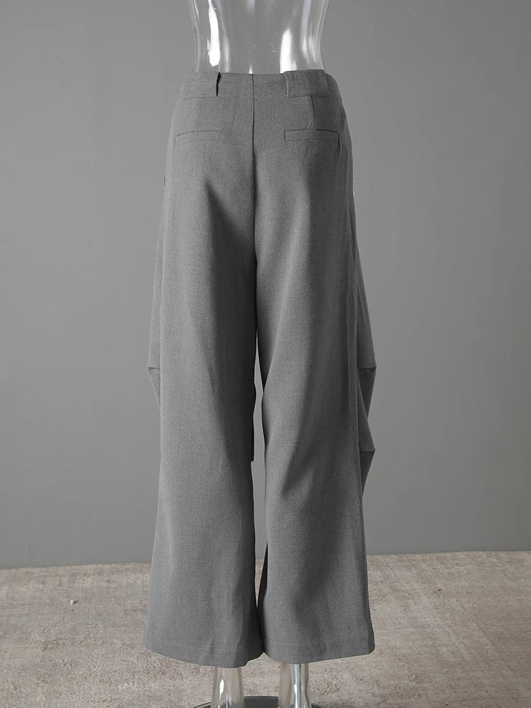 Blue Moon Fashion Gray Suit 3 Piece Set Women