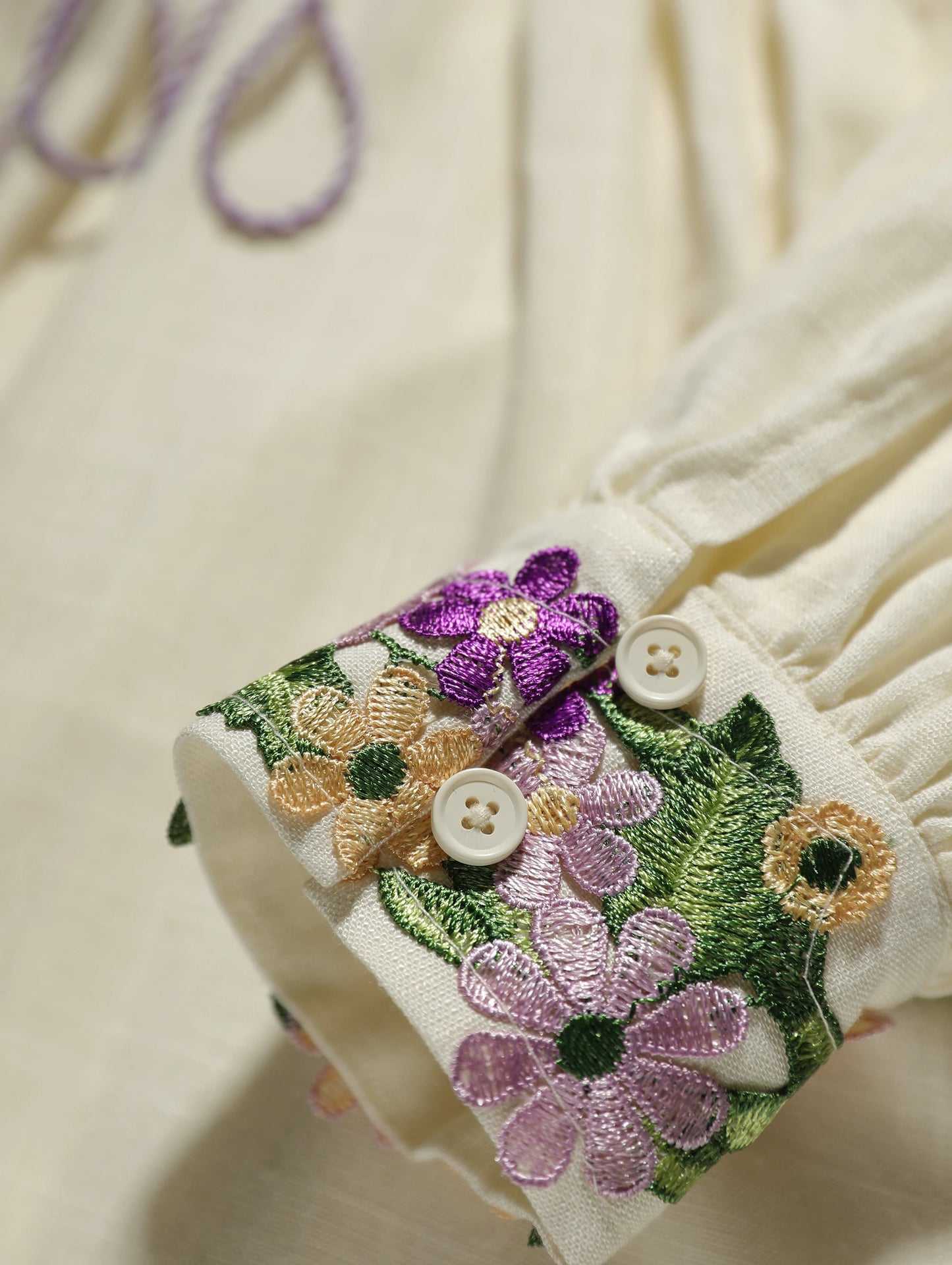 Blue Moon Fashion Embroidery Dress