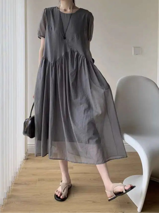 Mesh Elegant Dress
