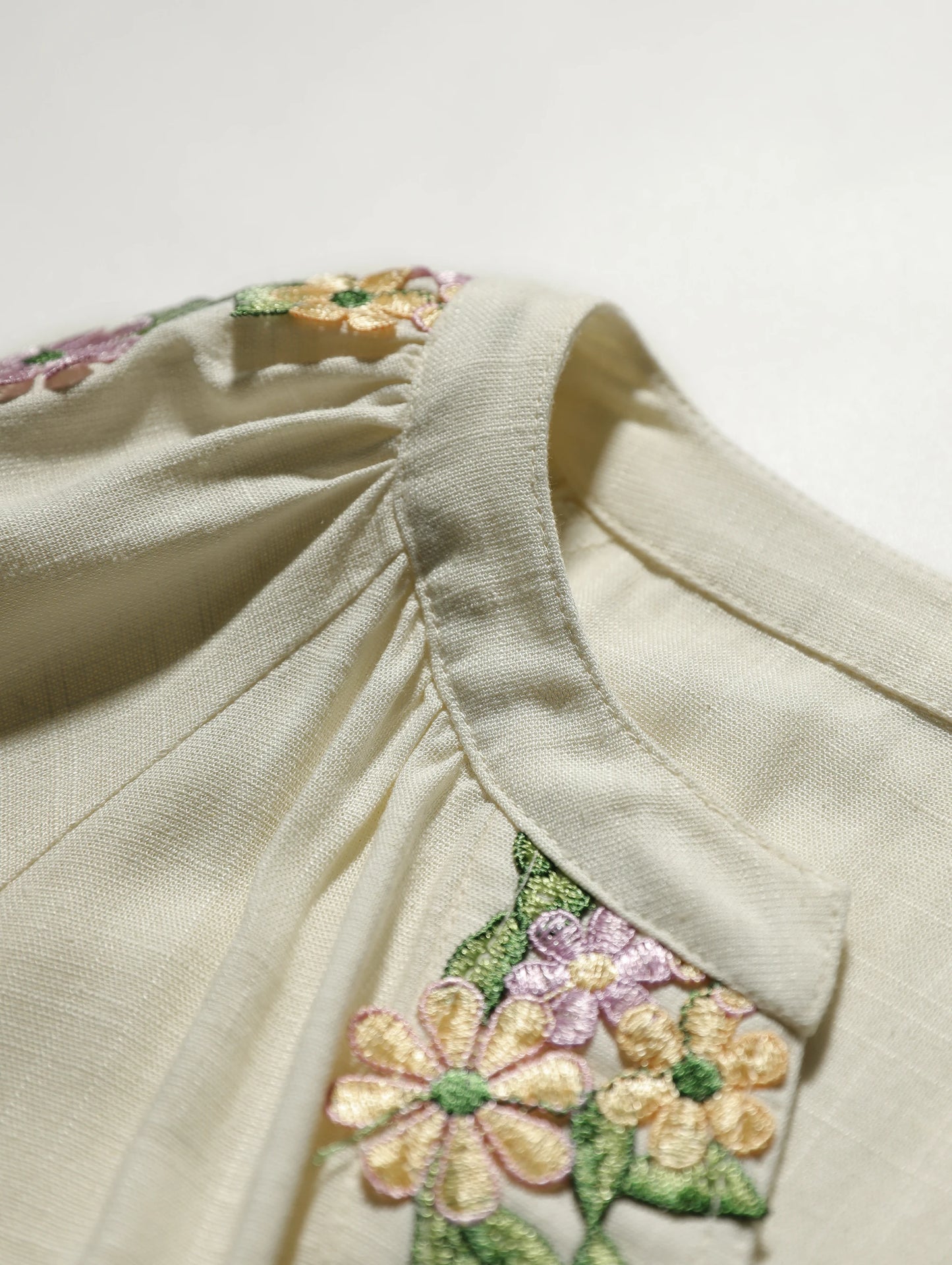 Blue Moon Fashion Embroidery Dress