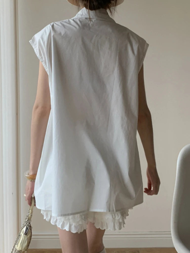 Slit Blouse