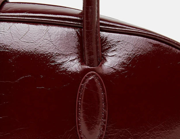 Baguette Genuine Leather Shoulder Bags