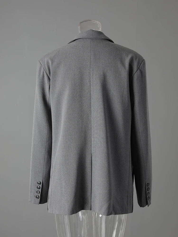 Blue Moon Fashion Gray Suit 3 Piece Set Women