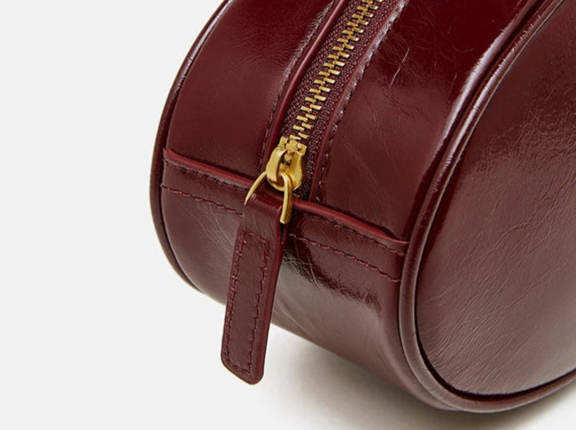 Baguette Genuine Leather Shoulder Bags