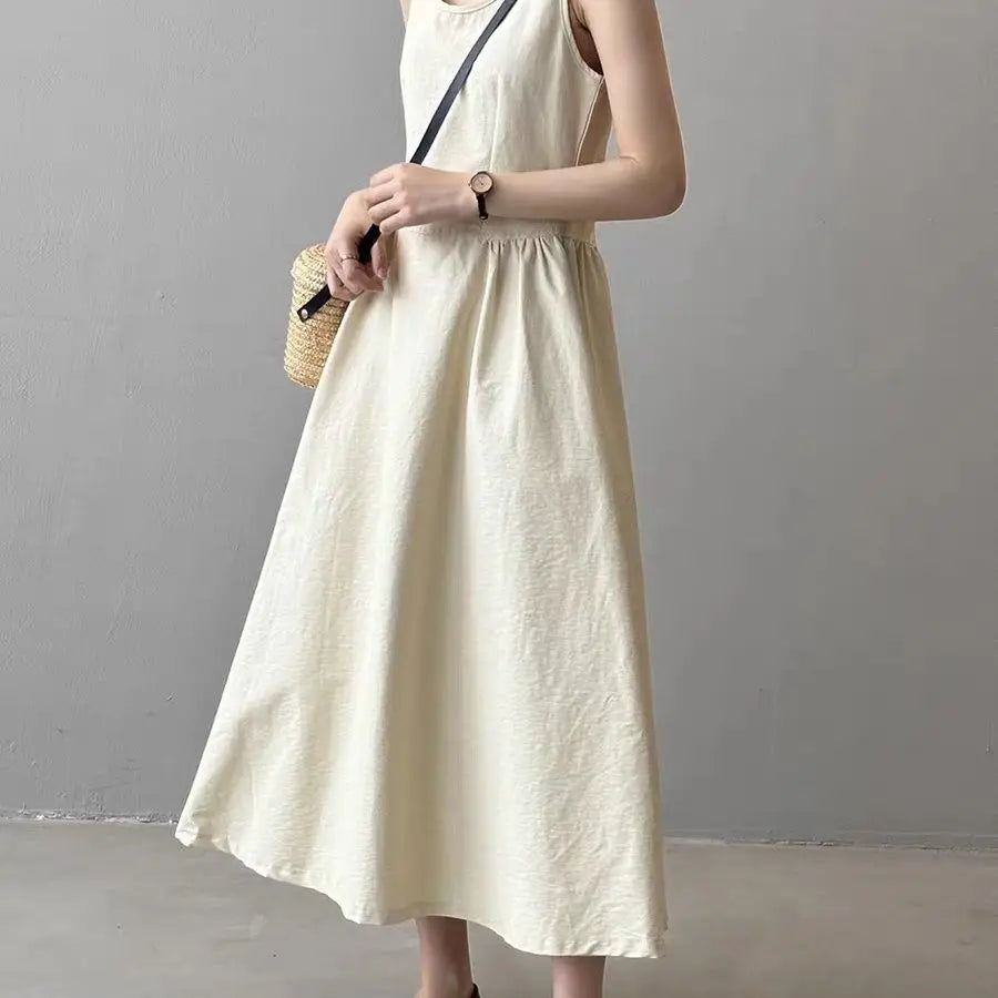 Artistic Vest Dress for Women| Blue Moon Fashion