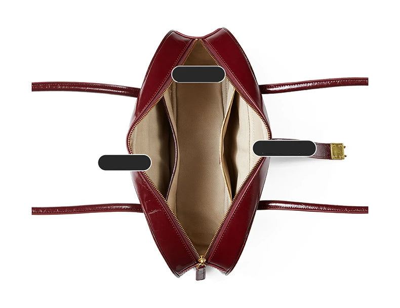 Baguette Genuine Leather Shoulder Bags
