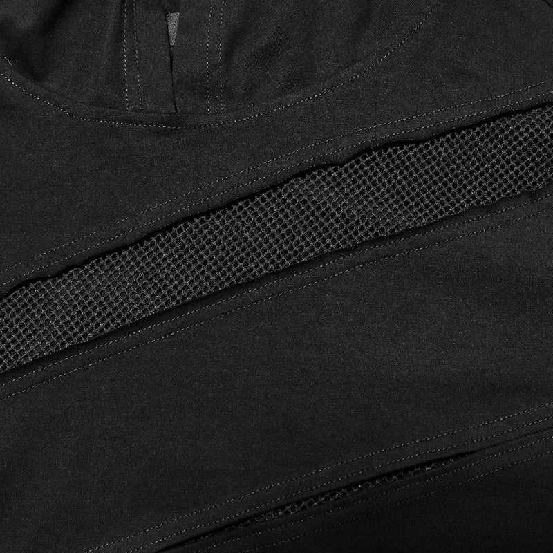 Men's RebelliousHooded Loose T-shirt