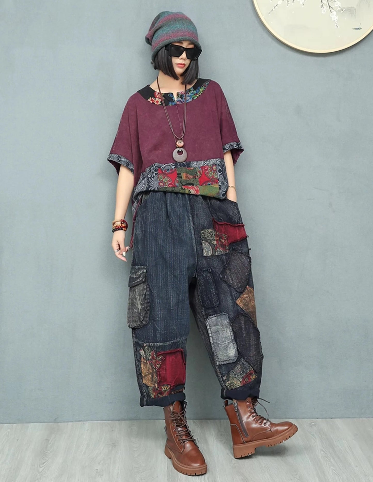 Blue Moon Fashion Personality IR Two-piece Set