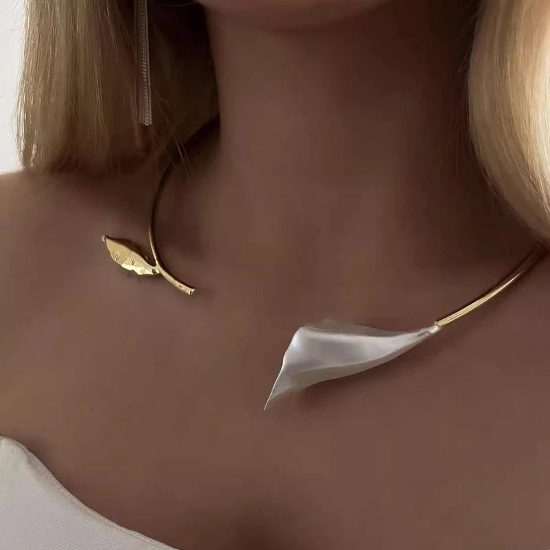 Lotus Jewelry Set