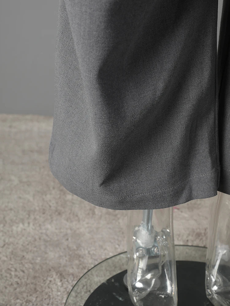 Blue Moon Fashion Gray Suit 3 Piece Set Women