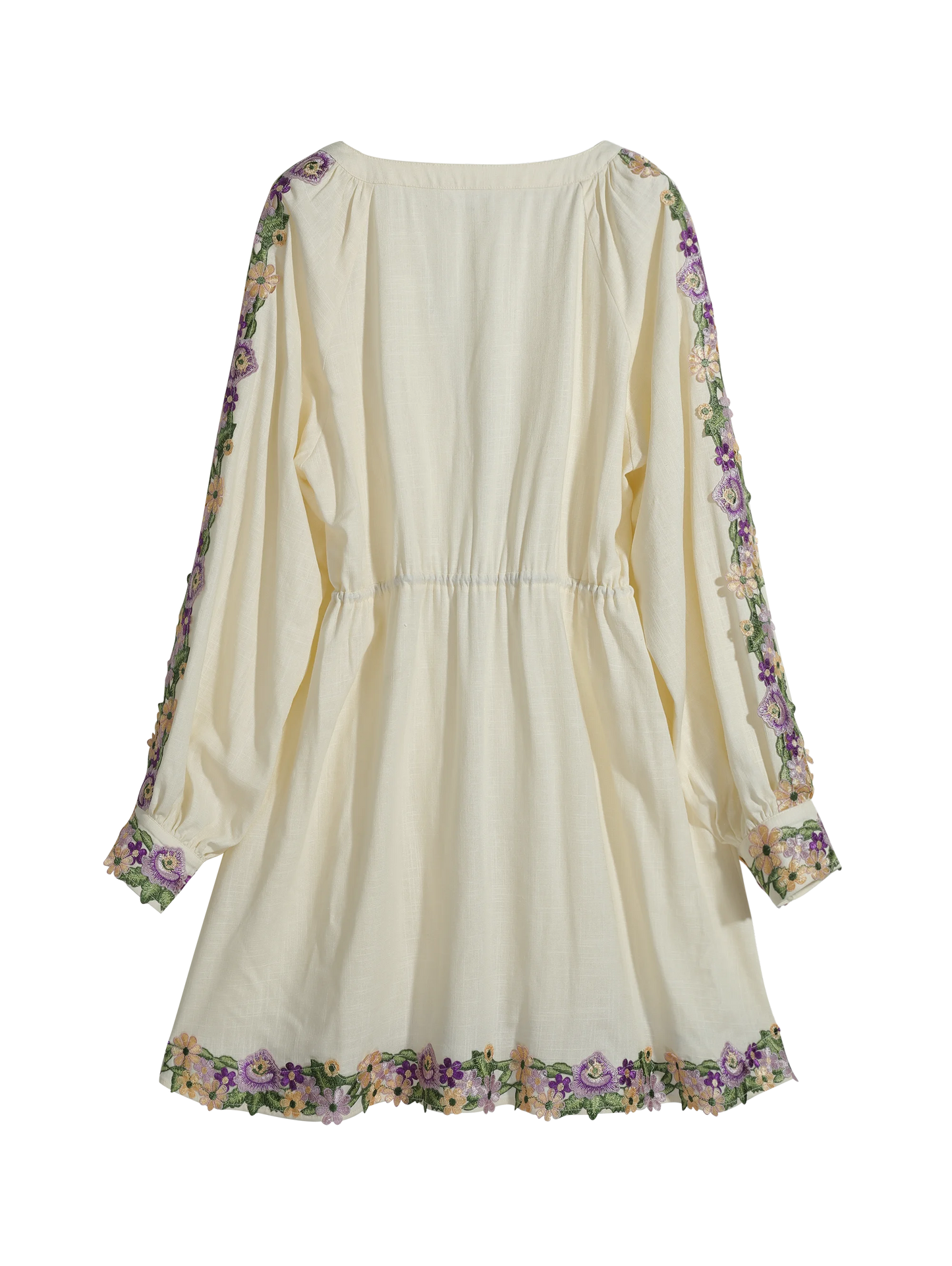 Blue Moon Fashion Embroidery Dress