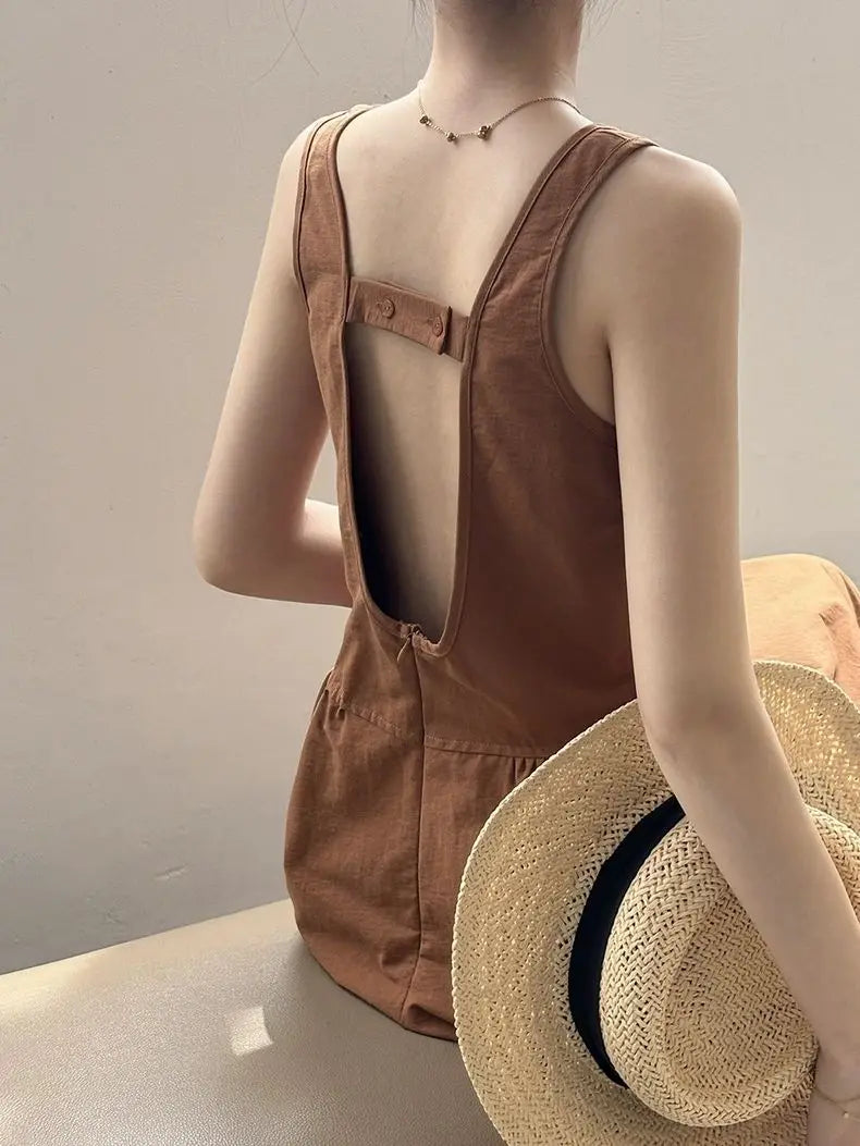 Artistic Vest Dress for Women| Blue Moon Fashion