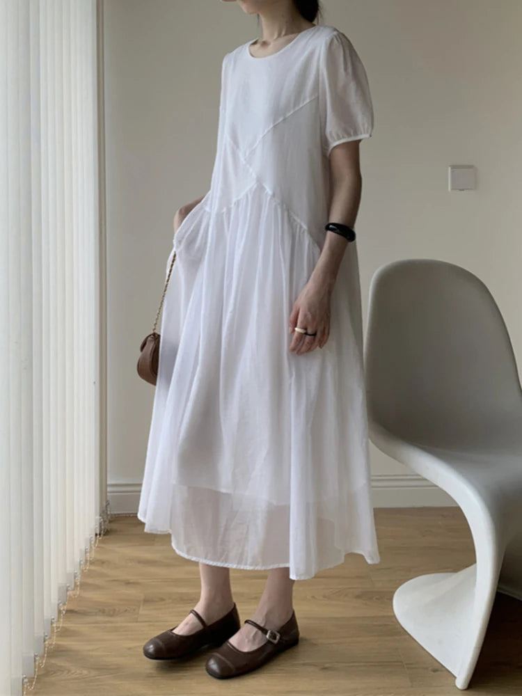 Mesh Elegant Dress