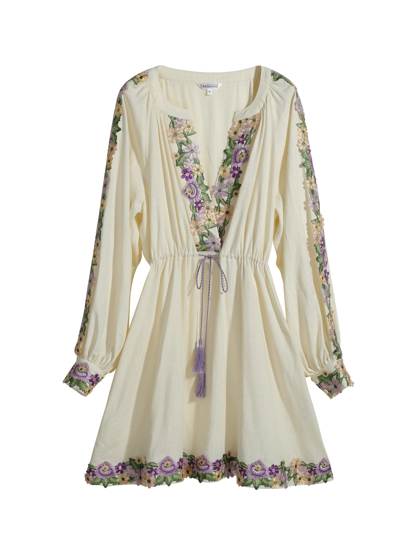 Blue Moon Fashion Embroidery Dress