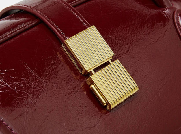 Baguette Genuine Leather Shoulder Bags