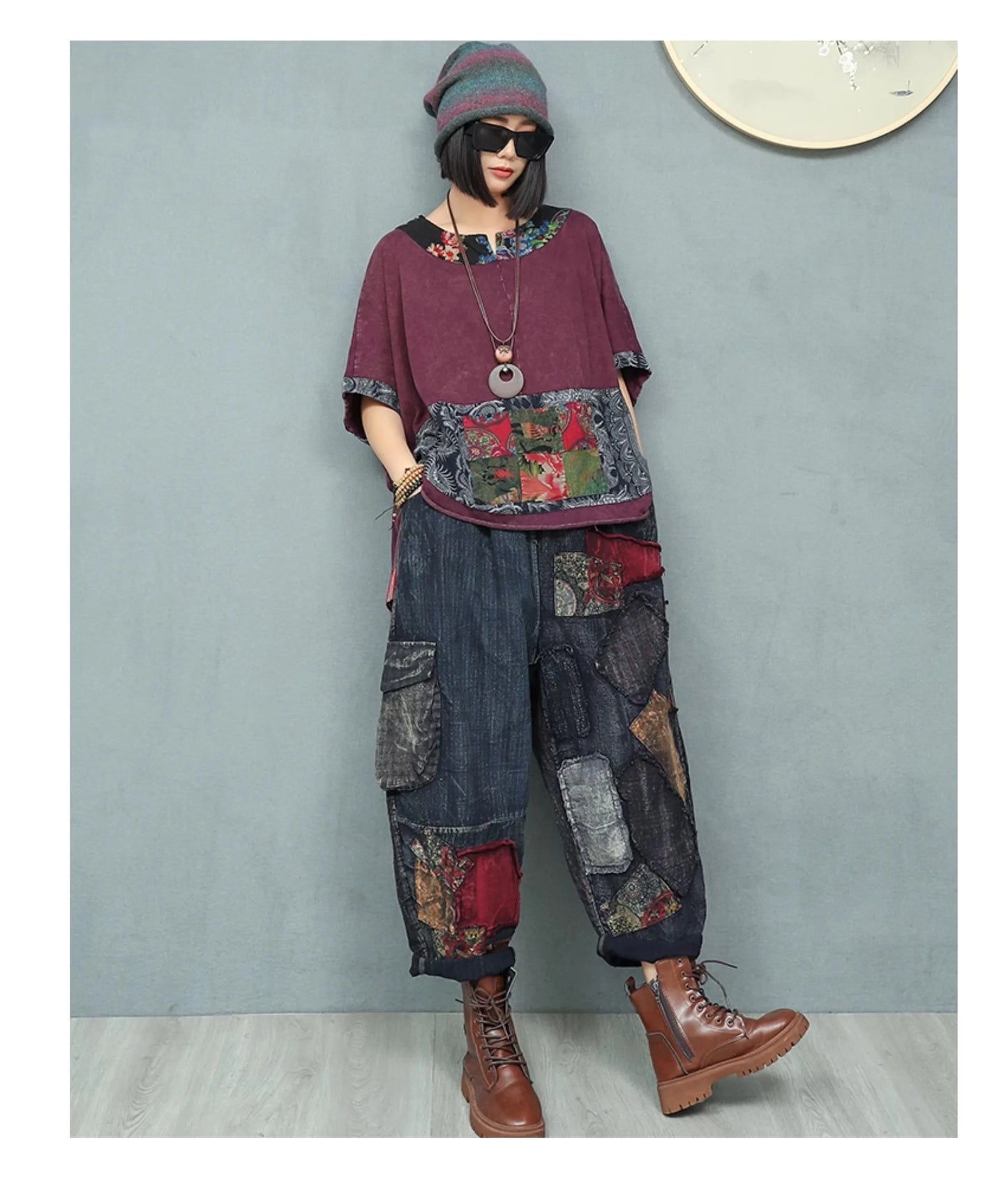 Blue Moon Fashion Personality IR Two-piece Set