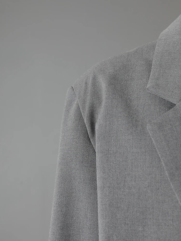 Blue Moon Fashion Gray Suit 3 Piece Set Women