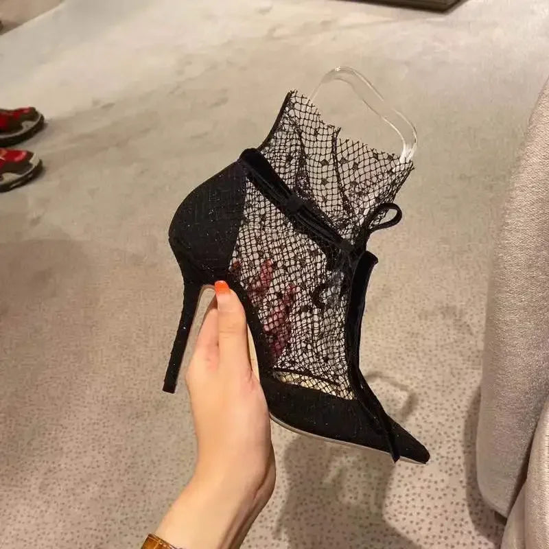 Breathable Lace Sandals