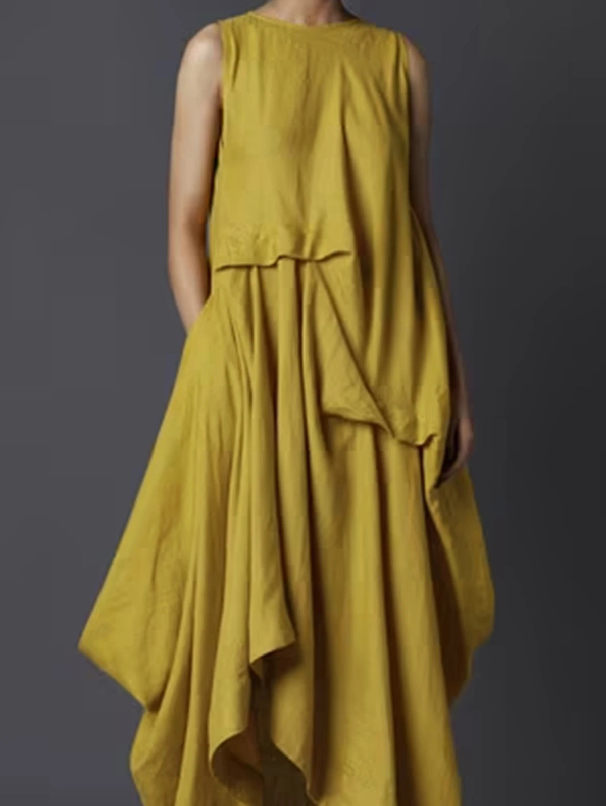 Summer Pockets Dress | Blue Moon Fashion