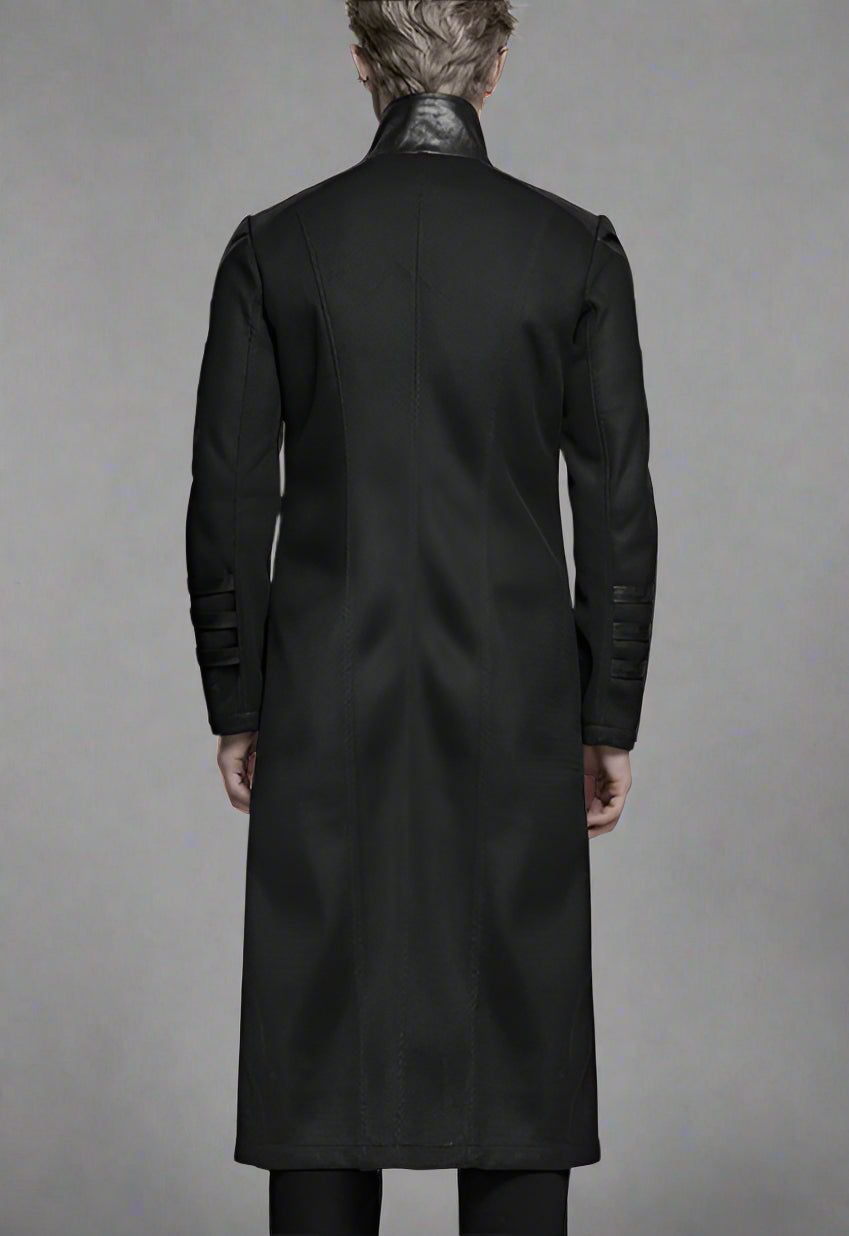 Men's Cyberpunk Twill Woven Jacket