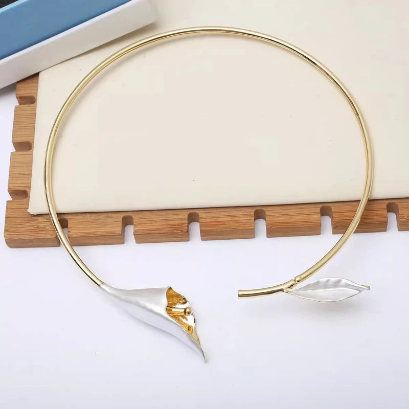 Lotus Jewelry Set