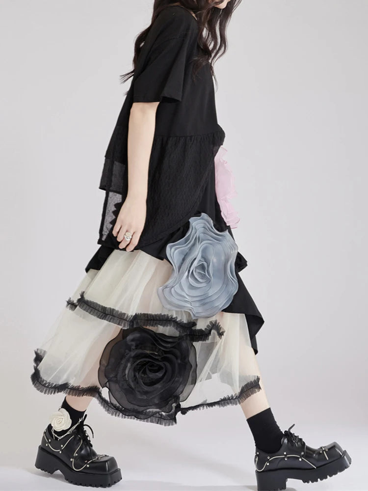 Carla Flower Skirt