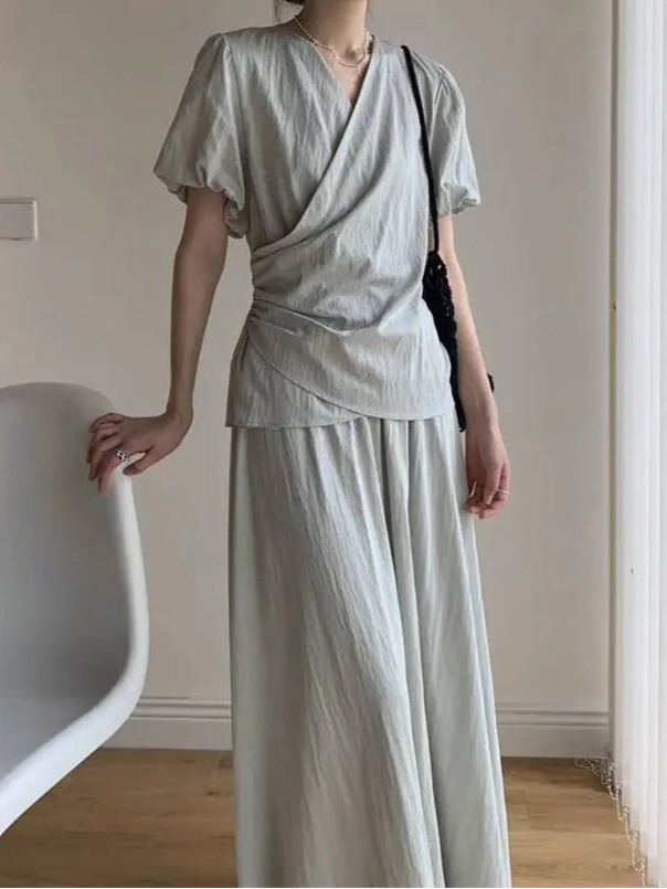 Two Pieces Mina Set