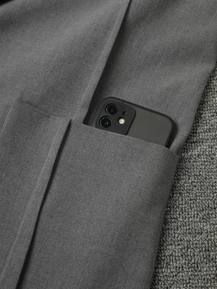 Blue Moon Fashion Gray Suit 3 Piece Set Women