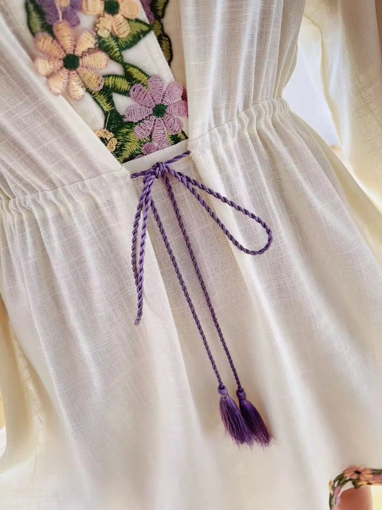 Blue Moon Fashion Embroidery Dress