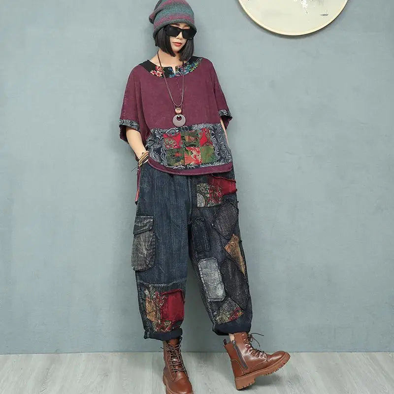 Blue Moon Fashion Personality IR Two-piece Set