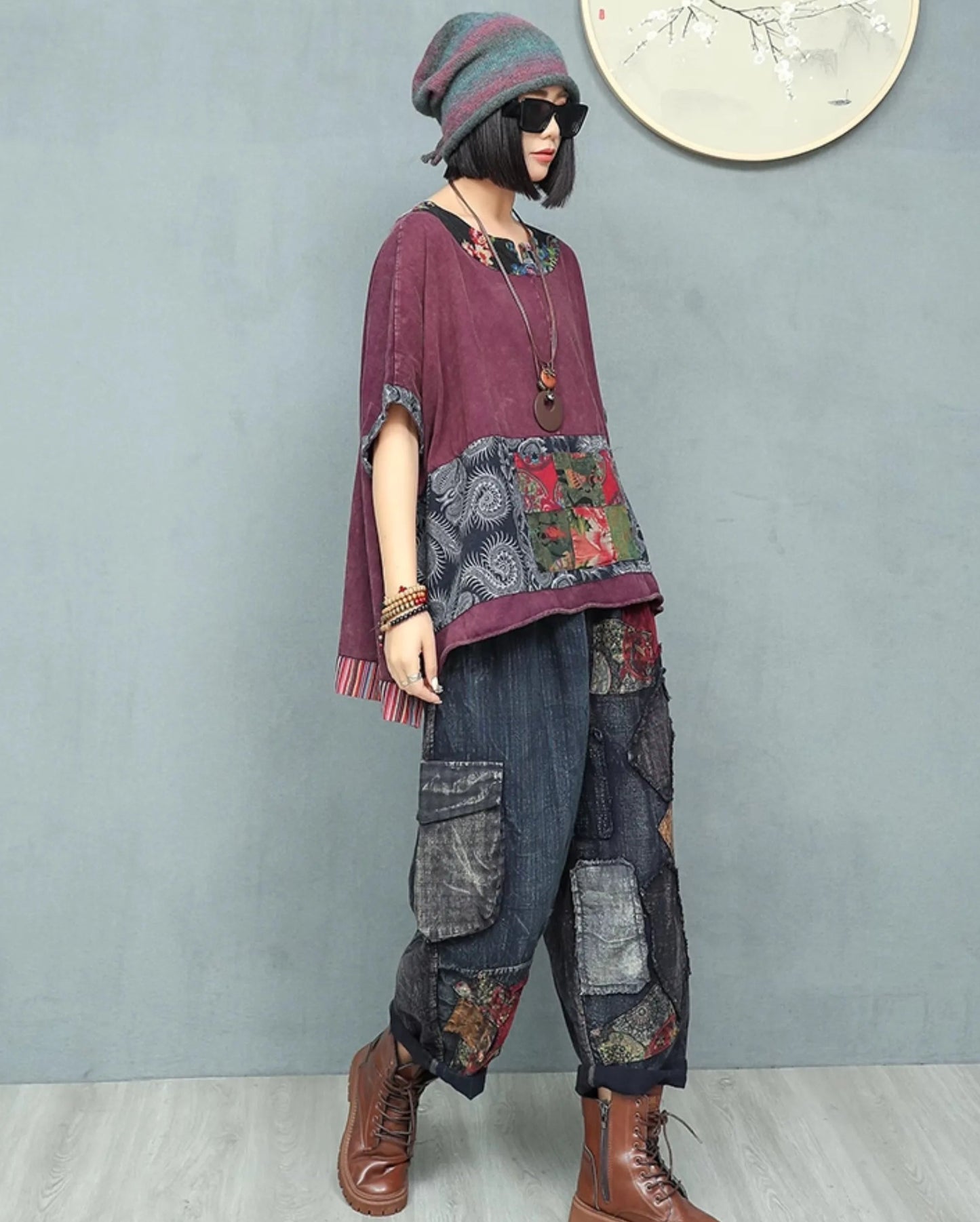 Blue Moon Fashion Personality IR Two-piece Set
