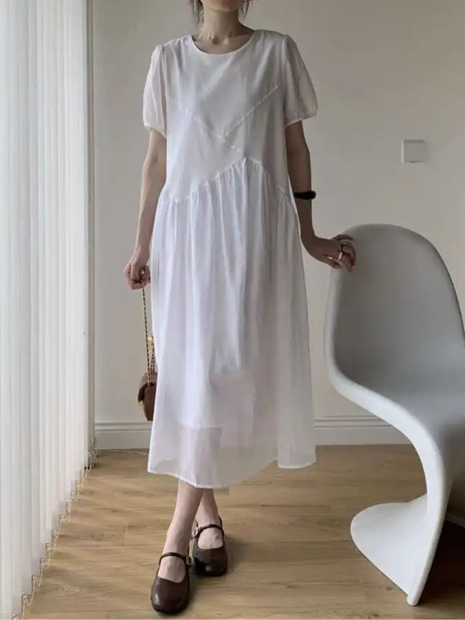 Mesh Elegant Dress