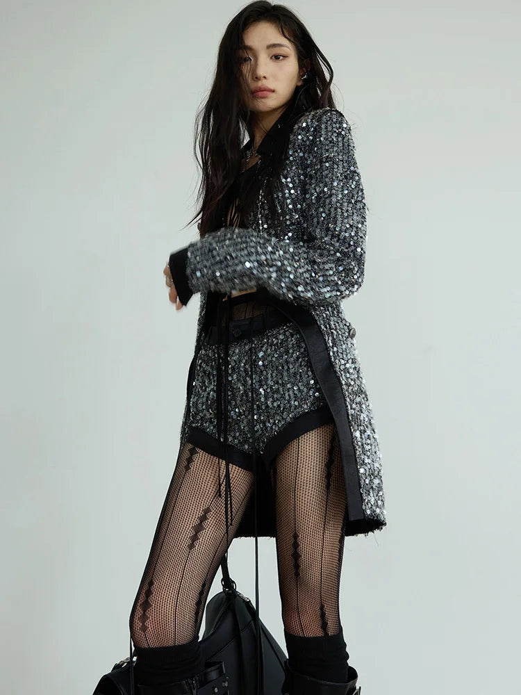 Sequins S Two Piece Suit