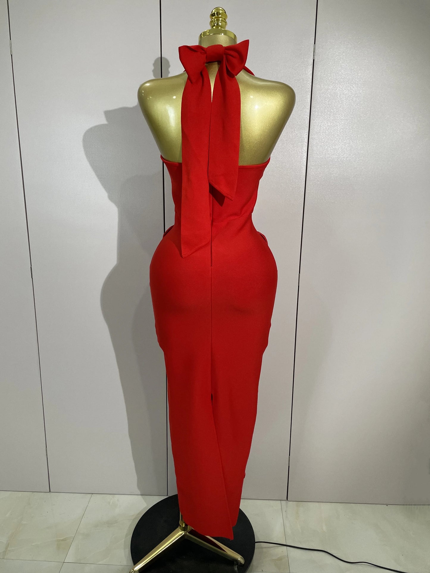 3D Flower Sandra Dress