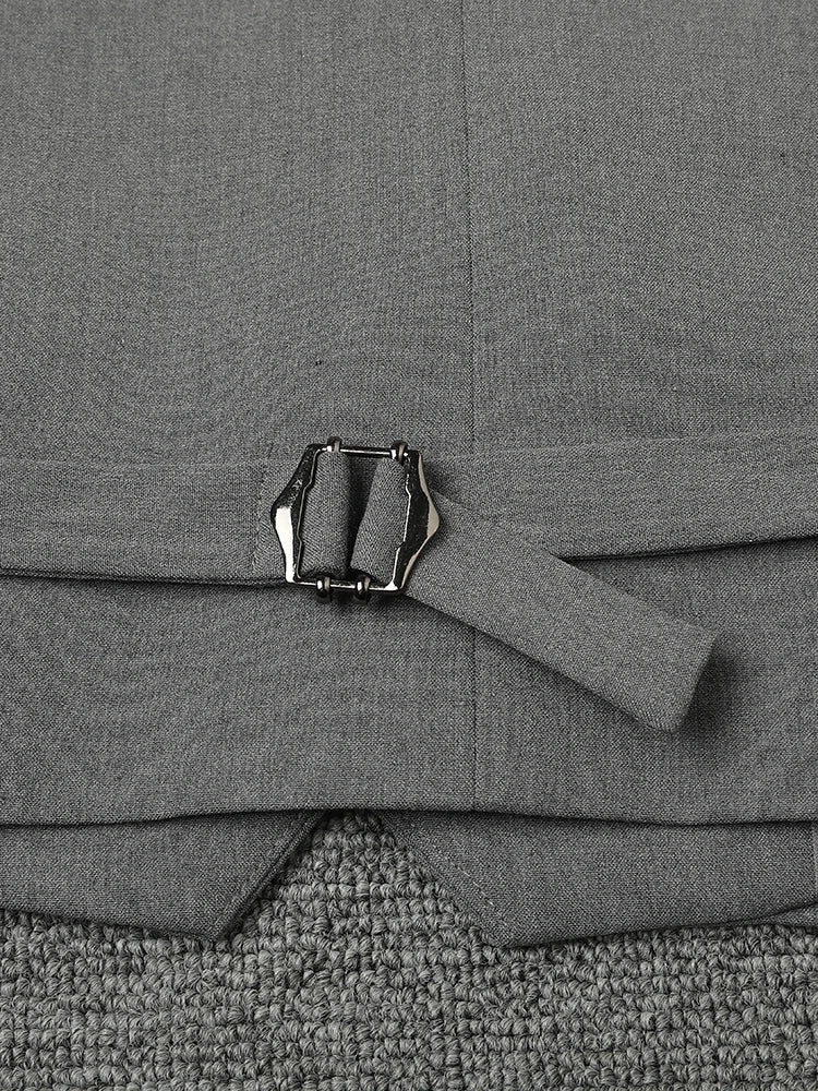 Blue Moon Fashion Gray Suit 3 Piece Set Women