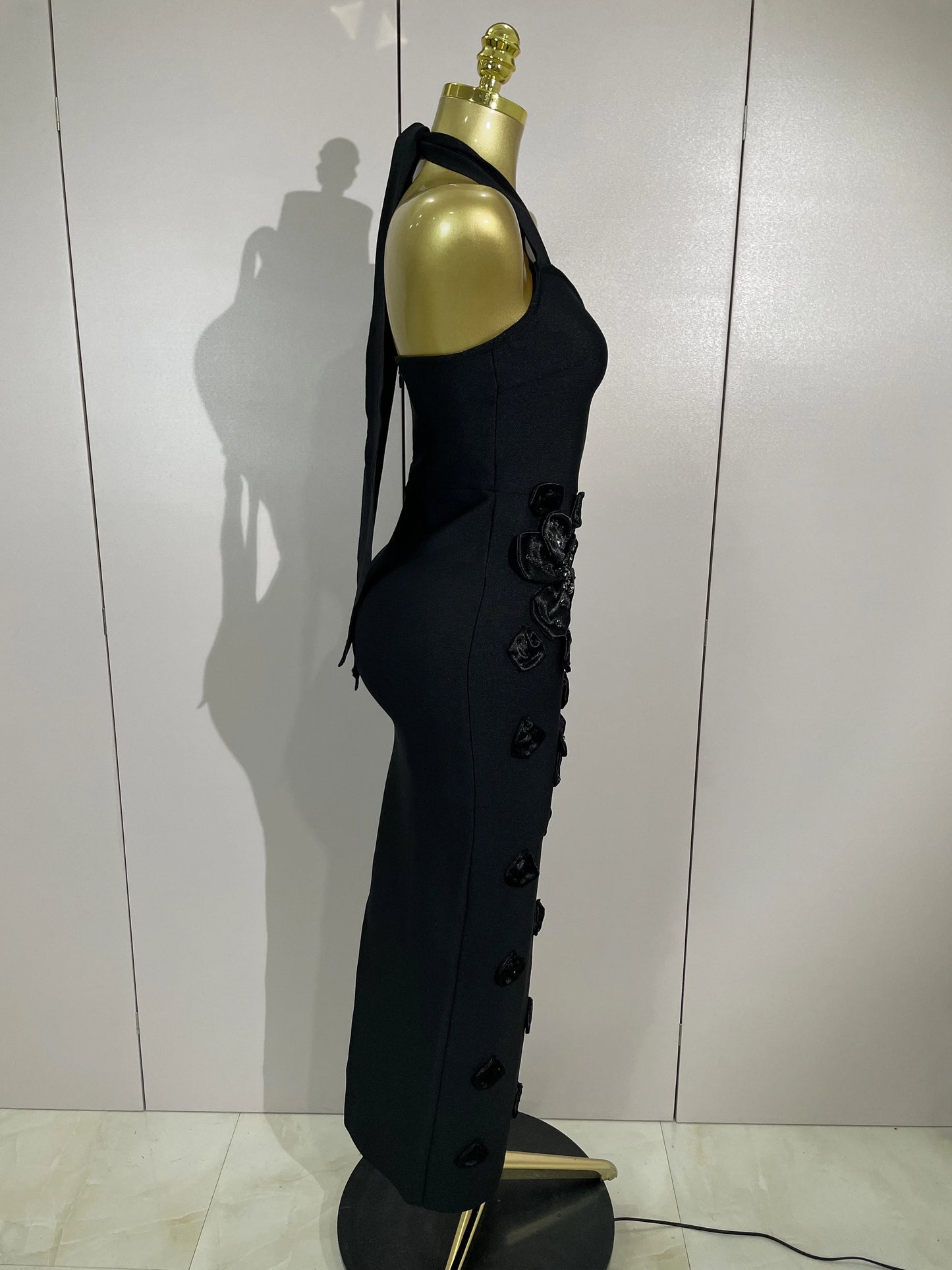 3D Flower Sandra Dress