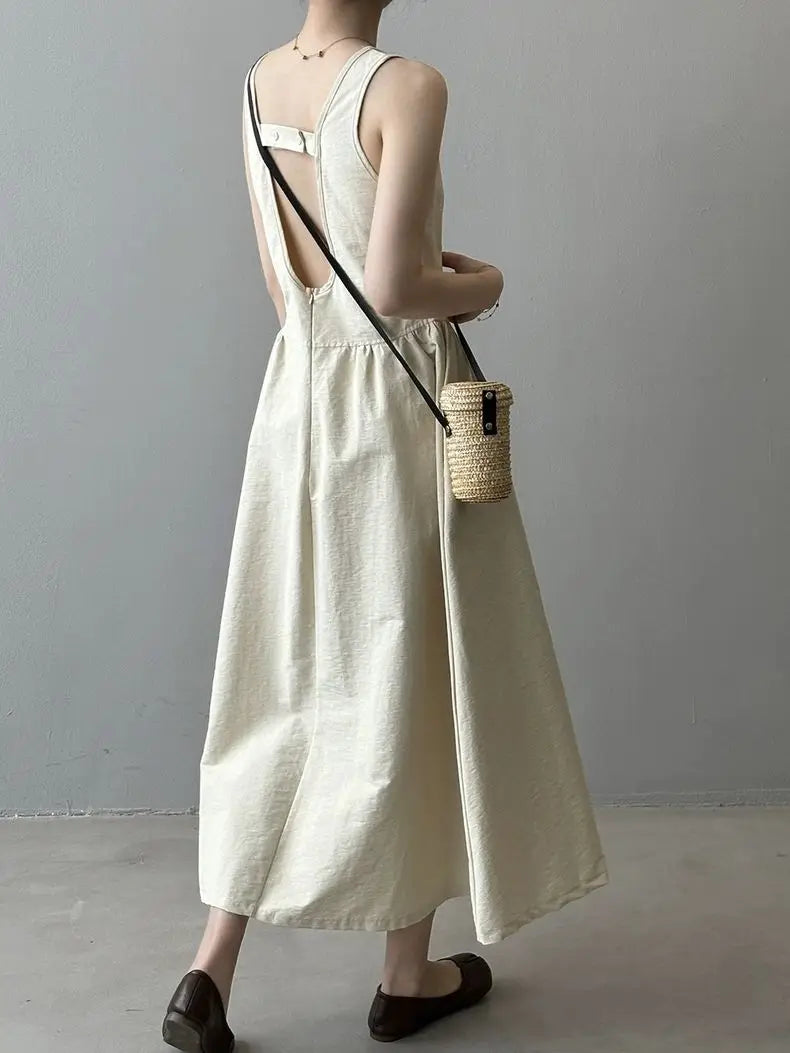 Artistic Vest Dress for Women| Blue Moon Fashion