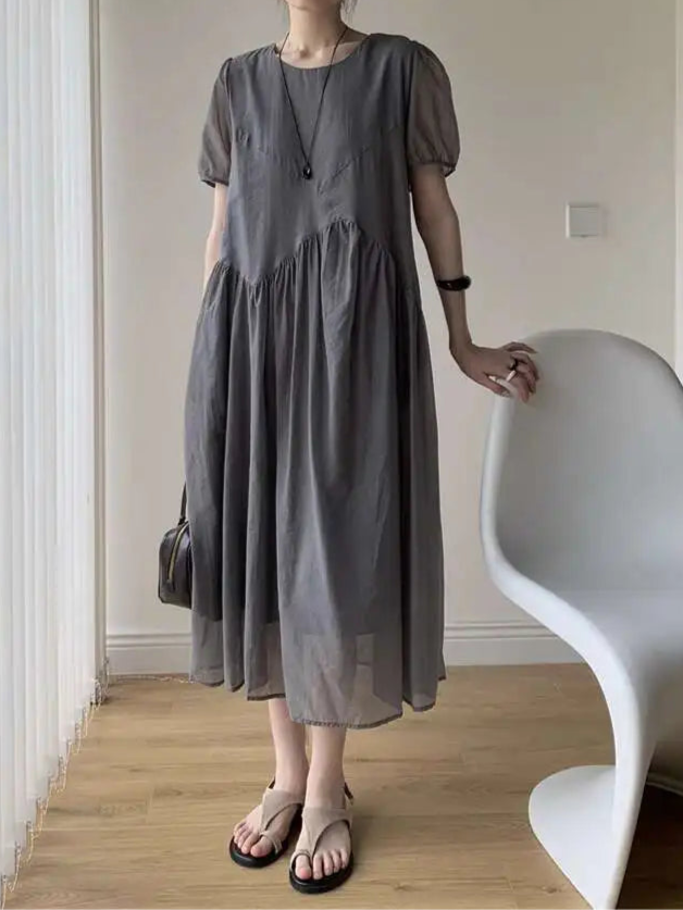 Mesh Elegant Dress