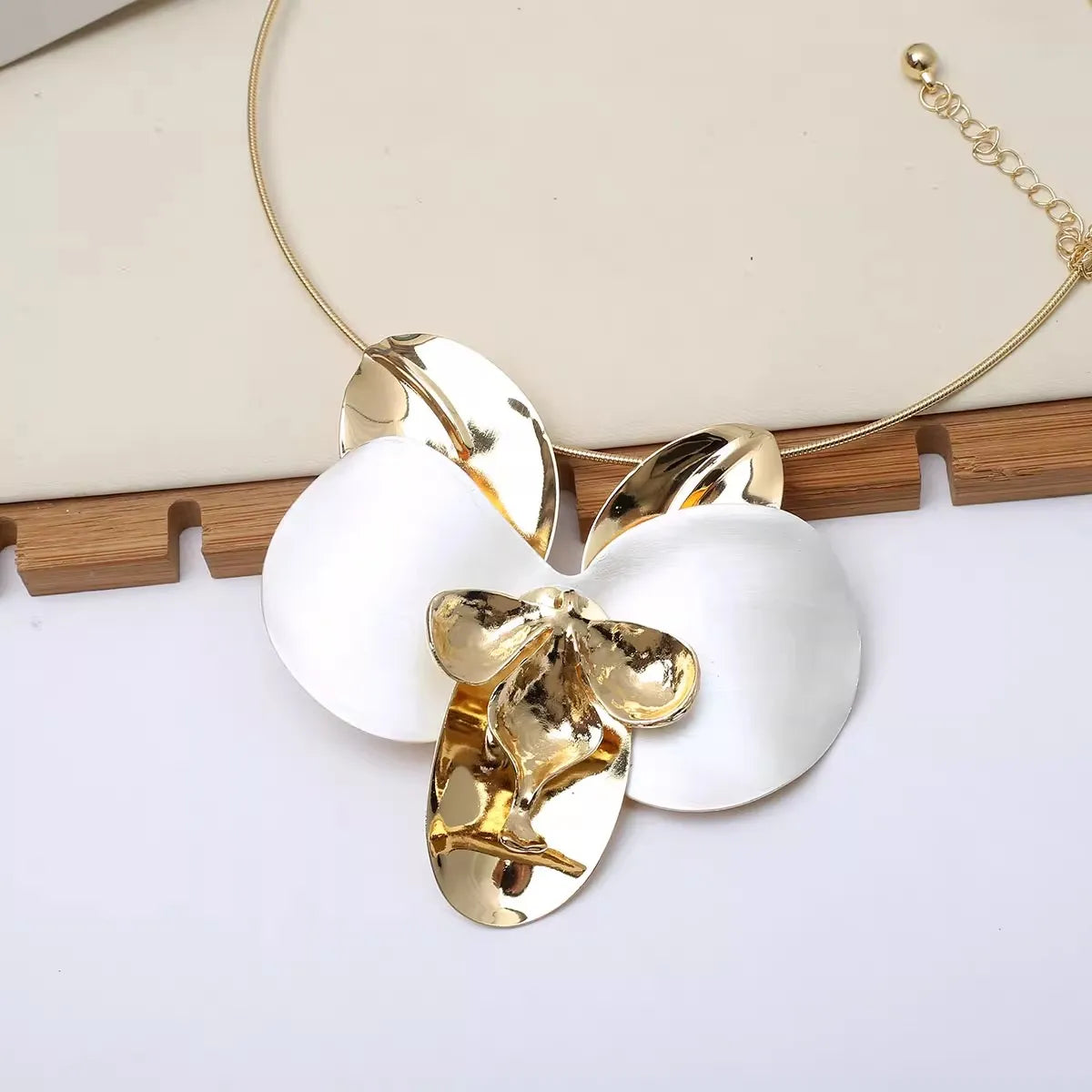 Lotus Jewelry Set