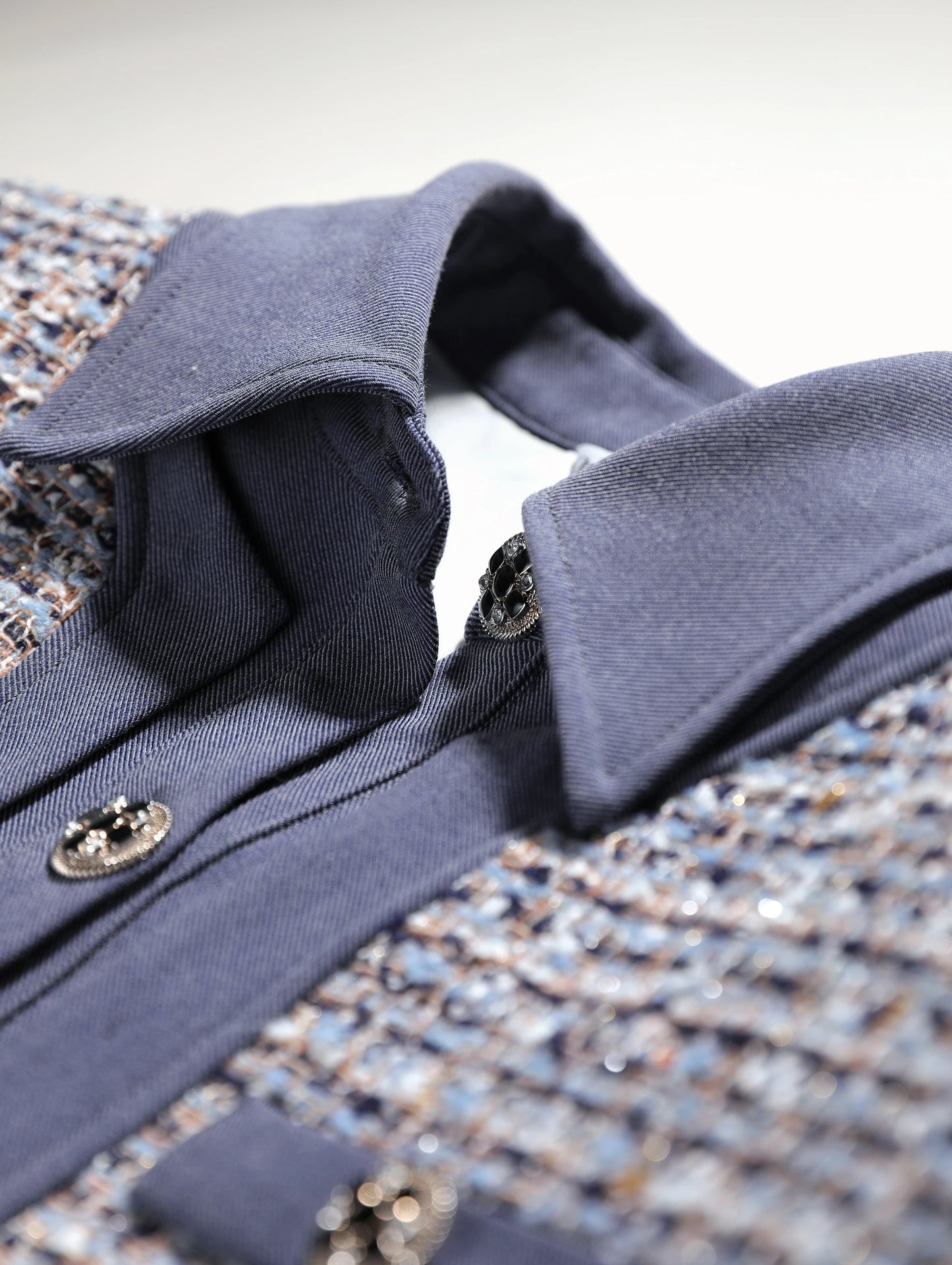 PK Tweed Two Piece Set