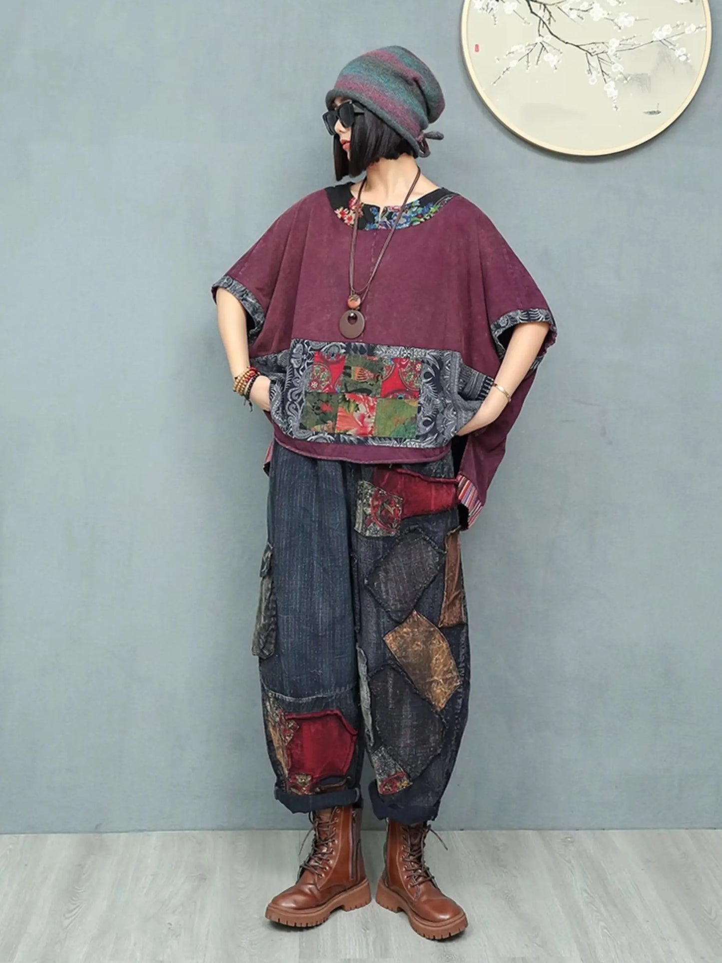 Blue Moon Fashion Personality IR Two-piece Set