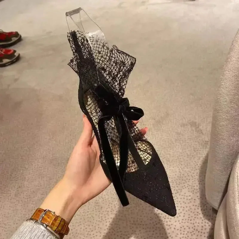 Breathable Lace Sandals
