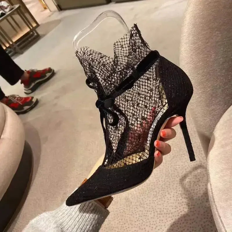 Breathable Lace Sandals